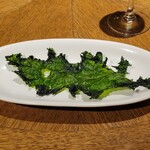 SMOKE DOOR - ケールのぱりぱりのやつ