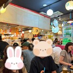 韓兵衛 - 活気あふれる店内