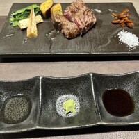 八重洲 steak & seafood 鉄板焼き 一心 - 