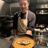 Claro - 静岡県産金目鯛ととうもろこしのパエリア