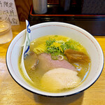 麺屋 ゆきひら - 料理写真:「柚子らーめん（塩）」