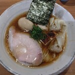 ジャパニーズ ラーメン 五感 - 特上醤油らぁめん