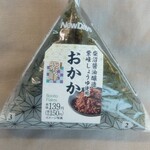 ニューデイズミニ - 料理写真:手巻おかかおにぎり・１５０円