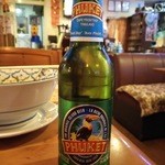 プーケットビール。ラベルがかわいい