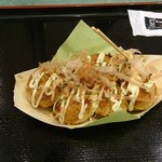 さくら屋 - 料理写真:たこ焼き全景