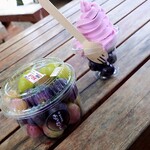 観光農園あかぎおろし - 料理写真: