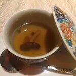 fu-fu shisen - 薬膳スープ
