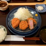 ひれかつ専門店 美杉家 - 料理写真:上ひれかつ定食