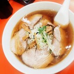 らーめん一龍 - 叉焼ラーメン(800円)