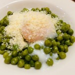 サイゼリヤ - 柔らか青豆の温サラダψ(｀∇´)ψ