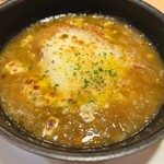 サイゼリヤ - 玉ねぎのズッパψ(｀∇´)ψ