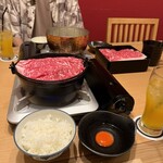 すき焼き しゃぶしゃぶ 鶴屋 - 