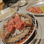 焼ジビエ 罠 - ミディアムレアがおすすめだが？