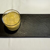 PRIMO - つくば産有機人参のムース　トマトのジュレ