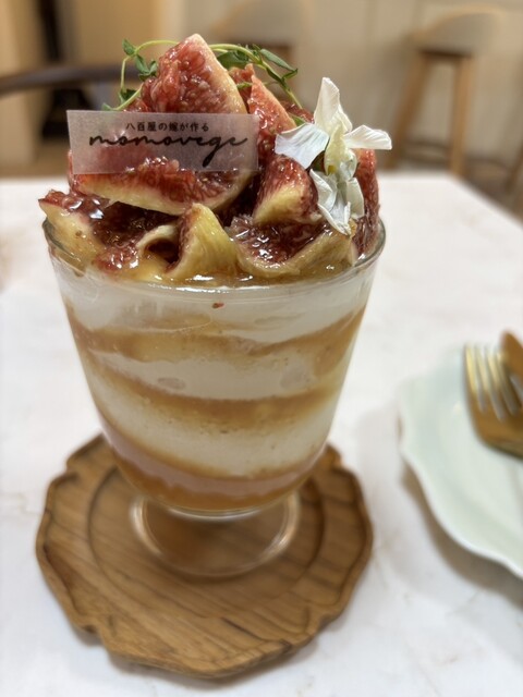 八百屋の嫁が作る momovege 中之島店 - 中之島/フルーツパーラー