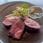 ワカヌイ グリル ダイニング バー 東京 - ラムレッグ