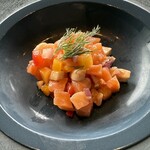 ワカヌイ グリル ダイニング バー 東京 - キングサーモン