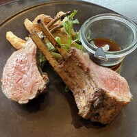 ワカヌイ グリル ダイニング バー 東京 - ラムハーフラック