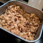 まるたかや - 味変アイテム「脂かす(背油揚玉)」