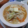 信州ラ－メン人力車 - 味噌ラーメン＋バター