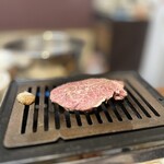 ホルモン舞阪 - ランプステーキ