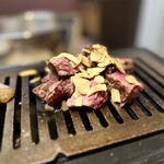 ホルモン舞阪 - ランプステーキ