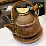 広島 鉄砲町 稲茶 - 