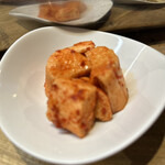 ホルモン舞阪 - お気に入りの山芋キムチ