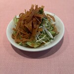 シェフス - 付け合わせのサラダ