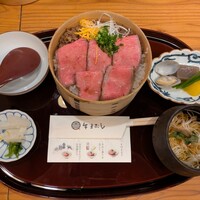 すき焼きと牛まぶし ももしき - 