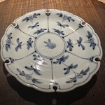 炭割烹 新谷 - 取り皿