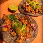 クイシェ メスカレリア - Tacos de Chorizo   タコス チョリソー