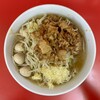 ラーメン二郎 - 料理写真:「並ラーメン」（950円）と「うずらの卵（4個）」（150円）、コール「ニンニク・アブラ」