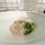 NIBOSHIST - 塩辛の和え玉（ハーフ） 350円