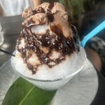 空間舎 - チョコパフェ