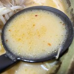 あじわい食堂 - 『あじわいラーメン』のスープ