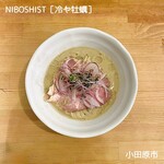 NIBOSHIST - 冷や牡蠣　1,300円