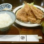 Toufuryouri Marui - から揚げ定食