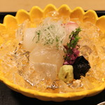 桜田 - 「お造り」　(2014/10)