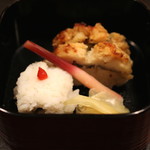 桜田 - 「鱧寿司」　(2014/10)