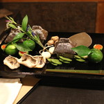 桜田 - 「八寸」　(2014/10)