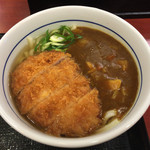 なか卯 - カツカレーうどん