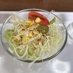 セネガル料理 モスナーコ - サラダ