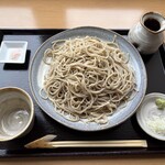 樹庵 - せいろ蕎麦大盛り