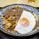 さつき - カレー焼きうどん