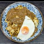 さつき - カレー焼きうどん