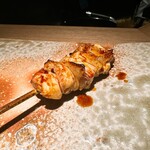 炭割烹 新谷 - ももタレ焼き ○