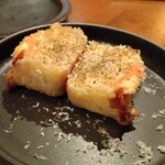 ツバキ - 前菜盛り合わせ（サーモンのキッシュ）