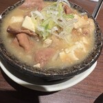 蔵元居酒屋 清龍 - もつ煮(^^)