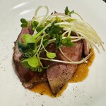 ステーキ・慶 - ローストビーフ